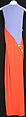 Evening dress, Versace Couture (Italian, founded 1992), synthetic fiber, metal, Italian