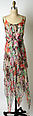 Evening dress, Oscar de la Renta, LLC. (American, founded 1965), silk, American