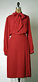 Suit, Adolfo (American, born Cuba, Cárdenas 1923–2021 New York), wool, silk, American