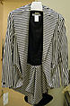 Jacket, Issey Miyake  Japanese, cotton, synthetic fiber, Japanese