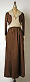 Evening dress, Geoffrey Beene (American, Haynesville, Louisiana 1927–2004 New York), silk, wool, American