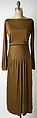 Ensemble, Geoffrey Beene (American, Haynesville, Louisiana 1927–2004 New York), rayon, American