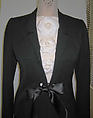 Suit, House of Chanel (French, founded 1910), wool, silk, French