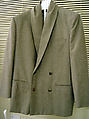 Suit, Issey Miyake (Japanese, 1938–2022), wool, nylon, Japanese