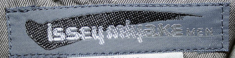 Suit, Issey Miyake (Japanese, 1938–2022), wool, nylon, Japanese