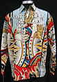 Shirt, Franco Moschino (Italian, 1950–1994), cotton, Italian