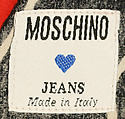 Shirt, Franco Moschino (Italian, 1950–1994), cotton, Italian