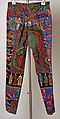 Jeans, Gianni Versace (Italian, founded 1978), cotton, nylon, Italian