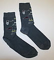 Socks, Paul Smith British, cotton blend, British