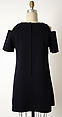 Dress, Rudi Gernreich (American (born Austria), Vienna 1922–1985 Los Angeles, California), wool, American
