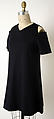 Dress, Rudi Gernreich (American (born Austria), Vienna 1922–1985 Los Angeles, California), wool, American