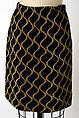 Ensemble, Rudi Gernreich (American (born Austria), Vienna 1922–1985 Los Angeles, California), synthetic fiber, Lurex, American