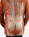 Ensemble, Jean Paul Gaultier (French, born 1952), a) rayon, silk
b) wool, French