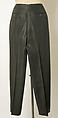 Tuxedo, Giorgio Armani (Italian, founded 1974), linen, silk, Italian