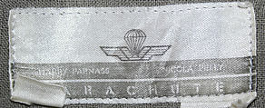 Ensemble, Parachute (American), linen, American