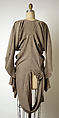 Shirt, John Galliano (British, born Gibraltar, 1960), cotton/polyester blend, British