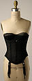 Brassiere, synthetic fiber, American