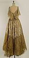 Ball gown, House of Dior (French, founded 1946), synthetic fiber, French