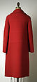 Coat, House of Balmain (French, founded 1945), wool, French