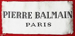 House of Balmain | Coat | French | The Metropolitan Museum of Art
