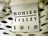 Bathing suit, Monika Tilley (American), Nylon, American