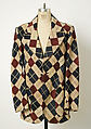 Jacket, Saks Fifth Avenue (American, founded 1924), leather, American