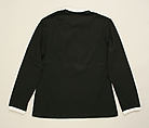T-shirt, cotton, probably American