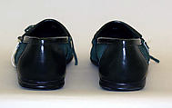 Loafers, leather, rubber, Italian