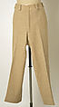 Suit, Ralph Lauren (American, born 1939), wool, American
