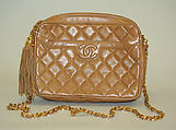 Purse, House of Chanel French, leather, metal, French