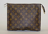 Accessory set, Louis Vuitton Co. (French, founded 1854), leather, brass, plastic (vinyl), French