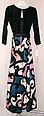 Evening dress, Yves Saint Laurent (French, founded 1961), silk, French