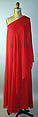 Evening dress, Yves Saint Laurent (French, founded 1961), silk, French