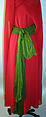 Evening dress, Yves Saint Laurent (French, founded 1961), silk, French