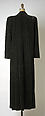 Evening coat, Giorgio Armani (Italian, founded 1974), synthetic fiber, Italian