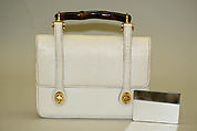 Purse, Gucci  Italian, leather, bamboo, metal, Italian