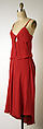 Evening dress, Madame Grès (Germaine Émilie Krebs) (French, Paris 1903–1993 Var region), silk, French