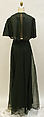 Evening ensemble, Madame Grès (Germaine Émilie Krebs) (French, Paris 1903–1993 Var region), silk, French