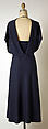 Dress, Madame Grès (Germaine Émilie Krebs) (French, Paris 1903–1993 Var region), synthetic fiber, French