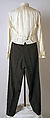 Ensemble, House of Dior (French, founded 1946), (a) silk, wool, synthetic; (b) wool, rayon; (c) cotton; (d, e, f, g, h) silk, French