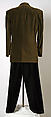 Ensemble, House of Dior (French, founded 1946), cotton, synthetic fiber, silk, French