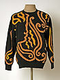 Ensemble, House of Dior (French, founded 1946), a) cotton
b) wool
c) cotton
d, e) silk
f) wool
g) silk
h) cotton
i) wool
j, k, l) silk, French