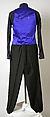 Ensemble, House of Dior (French, founded 1946), a) cotton
b) wool
c) cotton
d, e) silk
f) wool
g) silk
h) cotton
i) wool
j, k, l) silk, French