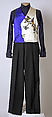 Ensemble, House of Dior (French, founded 1946), a) cotton
b) wool
c) cotton
d, e) silk
f) wool
g) silk
h) cotton
i) wool
j, k, l) silk, French