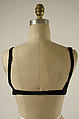 Brassiere, Rudi Gernreich (American (born Austria), Vienna 1922–1985 Los Angeles, California), Nylon, American