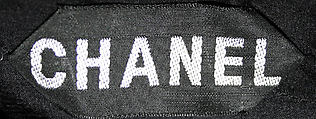 Evening ensemble, (a, b) House of Chanel (French, founded 1910), silk, French