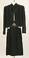 Suit, Halston (American, Des Moines, Iowa 1932–1990 San Francisco, California), wool, American