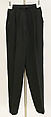 Suit, Halston (American, Des Moines, Iowa 1932–1990 San Francisco, California), wool, American