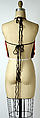 Halter, Stephen Burrows (American, born 1943), rayon, synthetic fiber, American