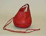 Purse, Stephen Burrows  American, leather, American